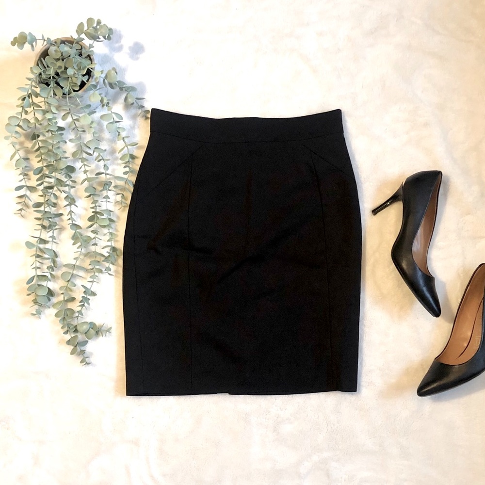 H&M Black Pencil Skirt